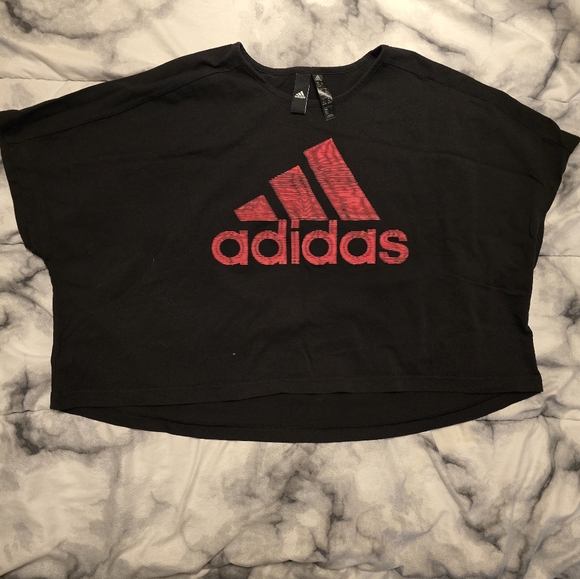 Adidas Crop T-shirt - Picture 1 of 1